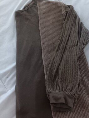 Womens open back top